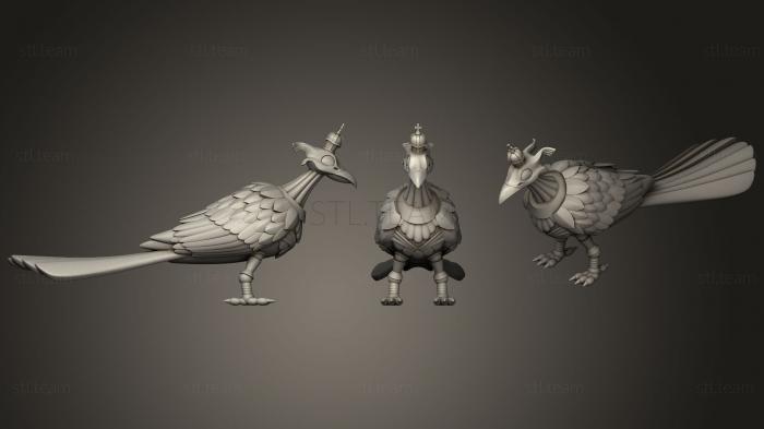 3D модель Птица (STL)